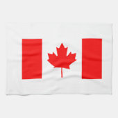 Canadese vlag theedoek (Horizontaal)