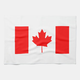 Canadese vlag theedoek