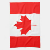 Canadese vlag theedoek (Verticaal)