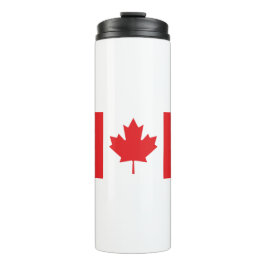 Canadese vlag thermosbeker