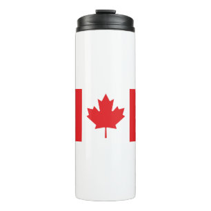 Canadese vlag thermosbeker