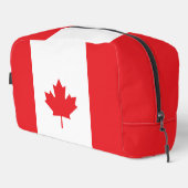 Canadese vlag toilettasje (Rechterhoek)