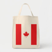 Canadese vlag tote bag (Voorkant)