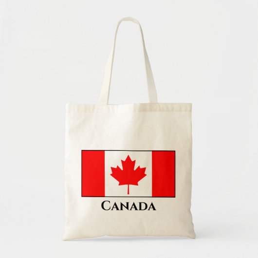 Canadese vlag tote bag (Voorkant)