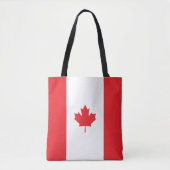 Canadese vlag tote bag (Voorkant)