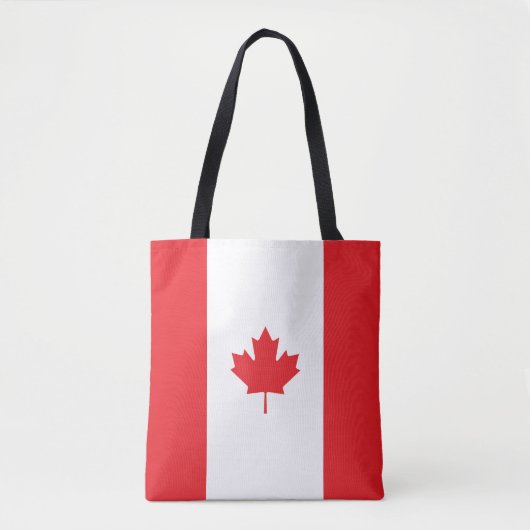 Canadese vlag tote bag (Voorkant)
