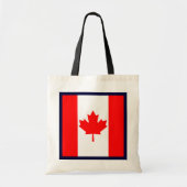 Canadese vlag tote bag (Voorkant)