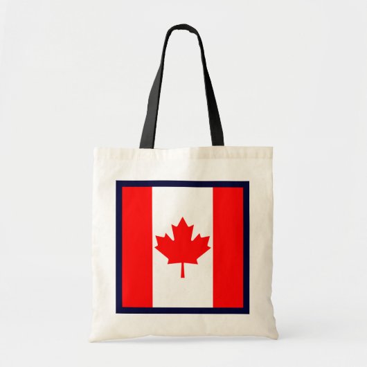 Canadese vlag tote bag (Voorkant)