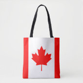 Canadese vlag tote bag (Voorkant)
