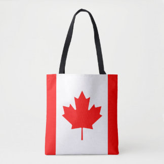 Canadese vlag tote bag