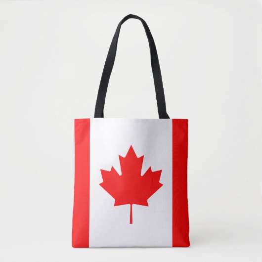 Canadese vlag tote bag (Voorkant)