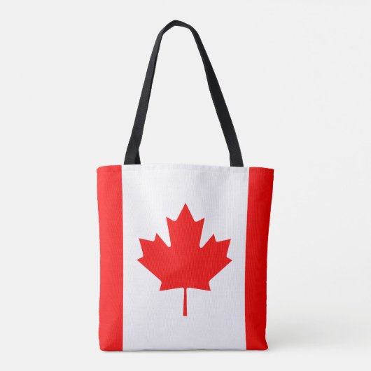 Canadese vlag tote bag (Achterkant)