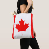 Canadese vlag tote bag (Dichtbij)