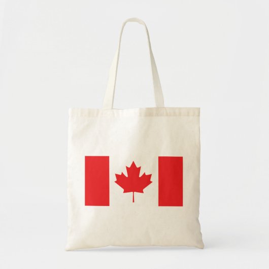 Canadese vlag tote bag (Voorkant)