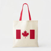 Canadese vlag tote bag (Voorkant)