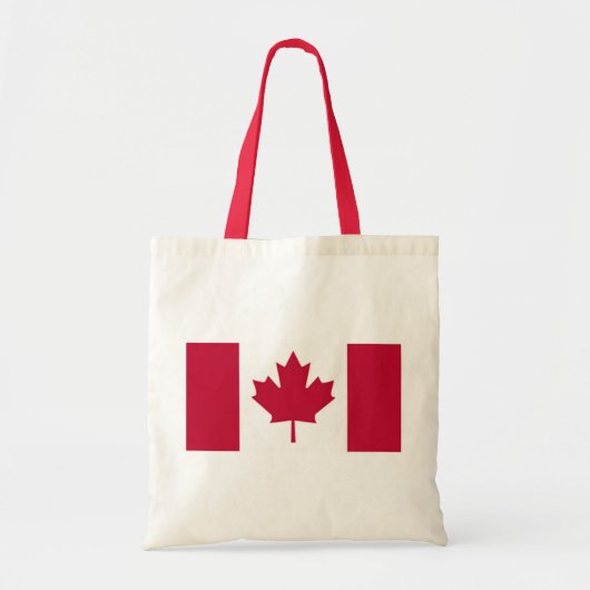 Canadese vlag tote bag (Voorkant)