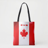 Canadese vlag tote bag (Voorkant)