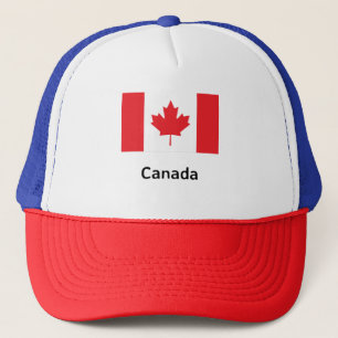 Canadese vlag trucker pet