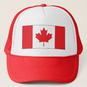 Canadese vlag trucker pet