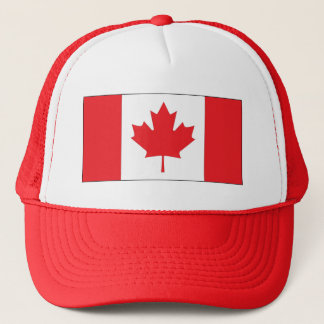 Canadese vlag trucker pet