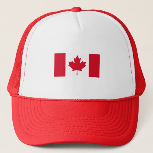 Canadese vlag trucker pet (Voorkant)