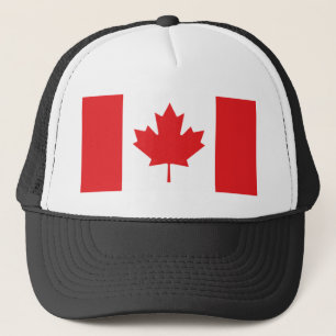 Canadese vlag trucker pet
