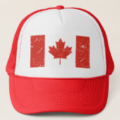 Canadese vlag trucker pet (Voorkant)