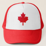 Canadese vlag trucker pet<br><div class="desc">Canadese vlag</div>