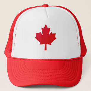 Canadese vlag trucker pet