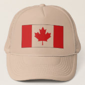 Canadese vlag trucker pet (Voorkant)