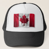 Canadese vlag trucker pet (Voorkant)