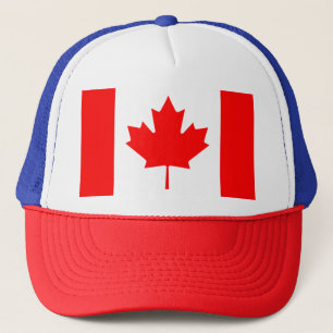 Canadese vlag trucker pet