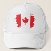 Canadese vlag trucker pet (Voorkant)