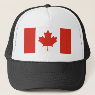 Canadese vlag trucker pet