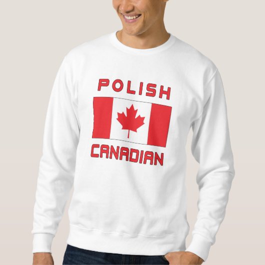 Canadese vlag trui (Voorkant)