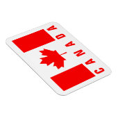 Canadese vlag van Canada koelkast Magneet (Rechterzijde)