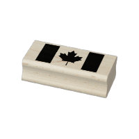 Canadese vlag van Canada rode inkt