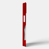 Canadese vlag van een Canadese aple Leaf Patriotic Case-Mate iPhone Case (Achterkant / Rechts)