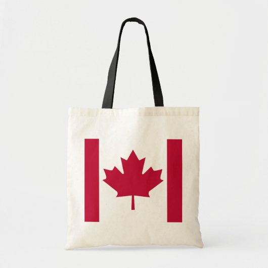 Canadese vlag van hoge kwaliteit tote bag (Voorkant)
