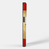 Canadese Vlag Vintage Ontwerp Case-Mate iPhone Case (Achterkant / Rechts)