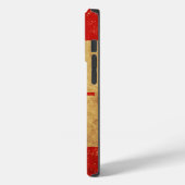 Canadese Vlag Vintage Ontwerp Case-Mate iPhone Case (Achterkant / Links)
