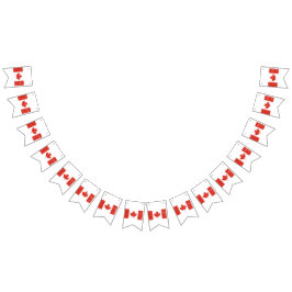 Canadese vlag vlaggetjes