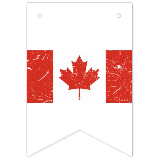 Canadese vlag vlaggetjes (Tweede vlag)