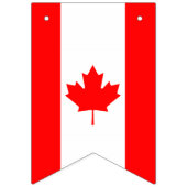 Canadese vlag vlaggetjes (Tweede vlag)