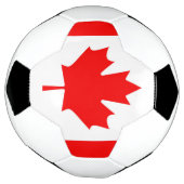 Canadese vlag voetbal (Gedraaid)