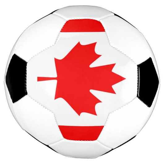 Canadese vlag voetbal (Gedraaid)