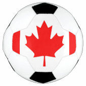 Canadese vlag voetbal (Voorkant)