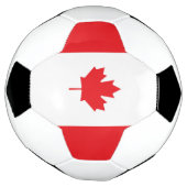 Canadese vlag voetbal (Gedraaid)