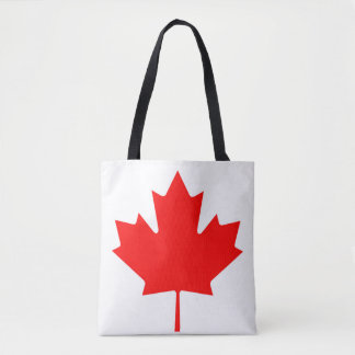Canadese vlag voor All-Over-Print Canvas tas