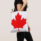 Canadese vlag voor All-Over-Print Canvas tas (Dichtbij)